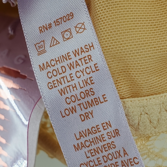 NWT Fenty lace bra cream color crossback size 1X - Picture 11 of 16